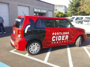 vehicle-wrap-Portland Cider