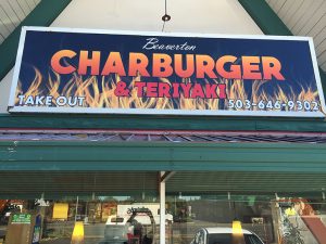 char burger after oregon city signs
