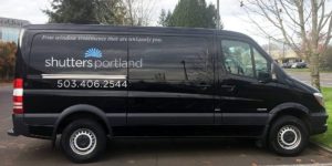 shutters-portland Vehicle Graphis
