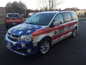 Vehicle-wrap-Flag