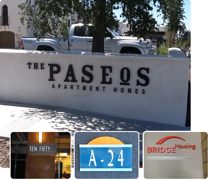 OC Signs graphic design element